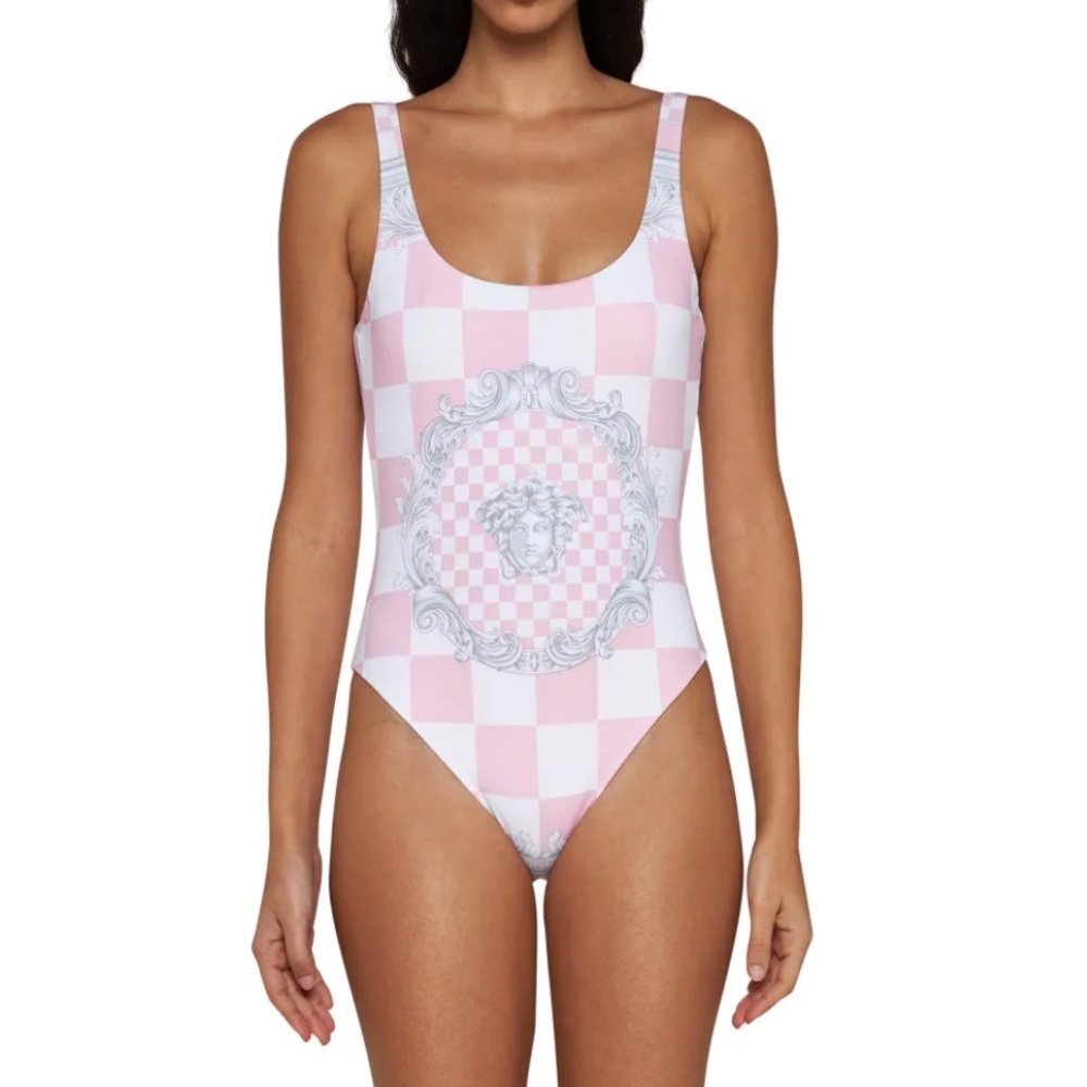 Versace NEW underwater Barocco One Piece Swimsuit